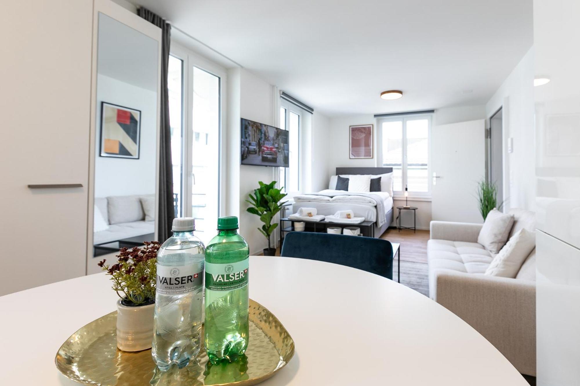 Inn Joy Apartments - Roter Platz St. Gallen Exterior photo