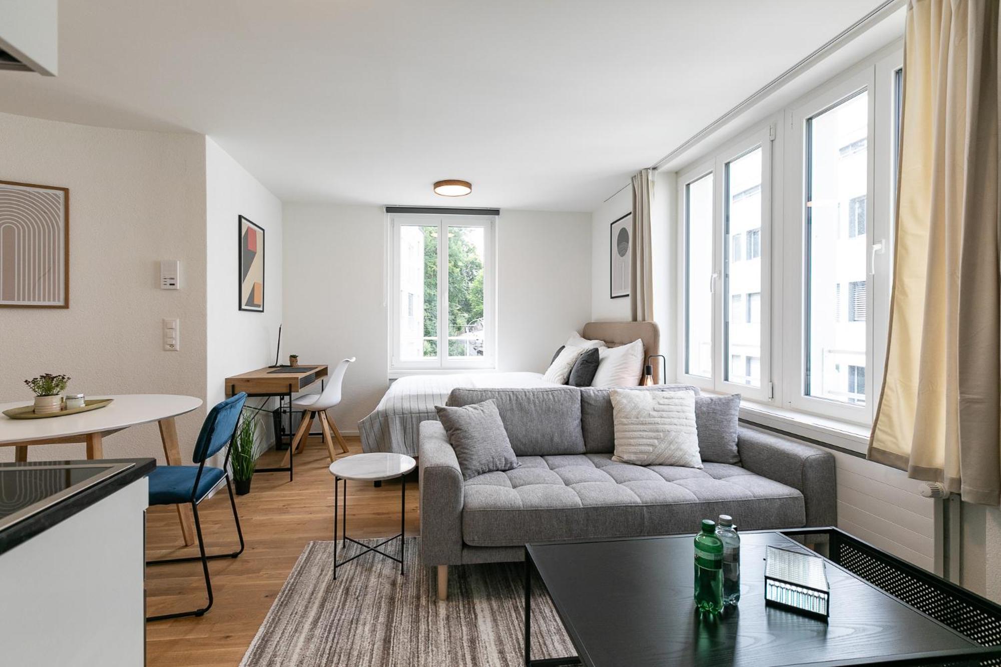 Inn Joy Apartments - Roter Platz St. Gallen Exterior photo