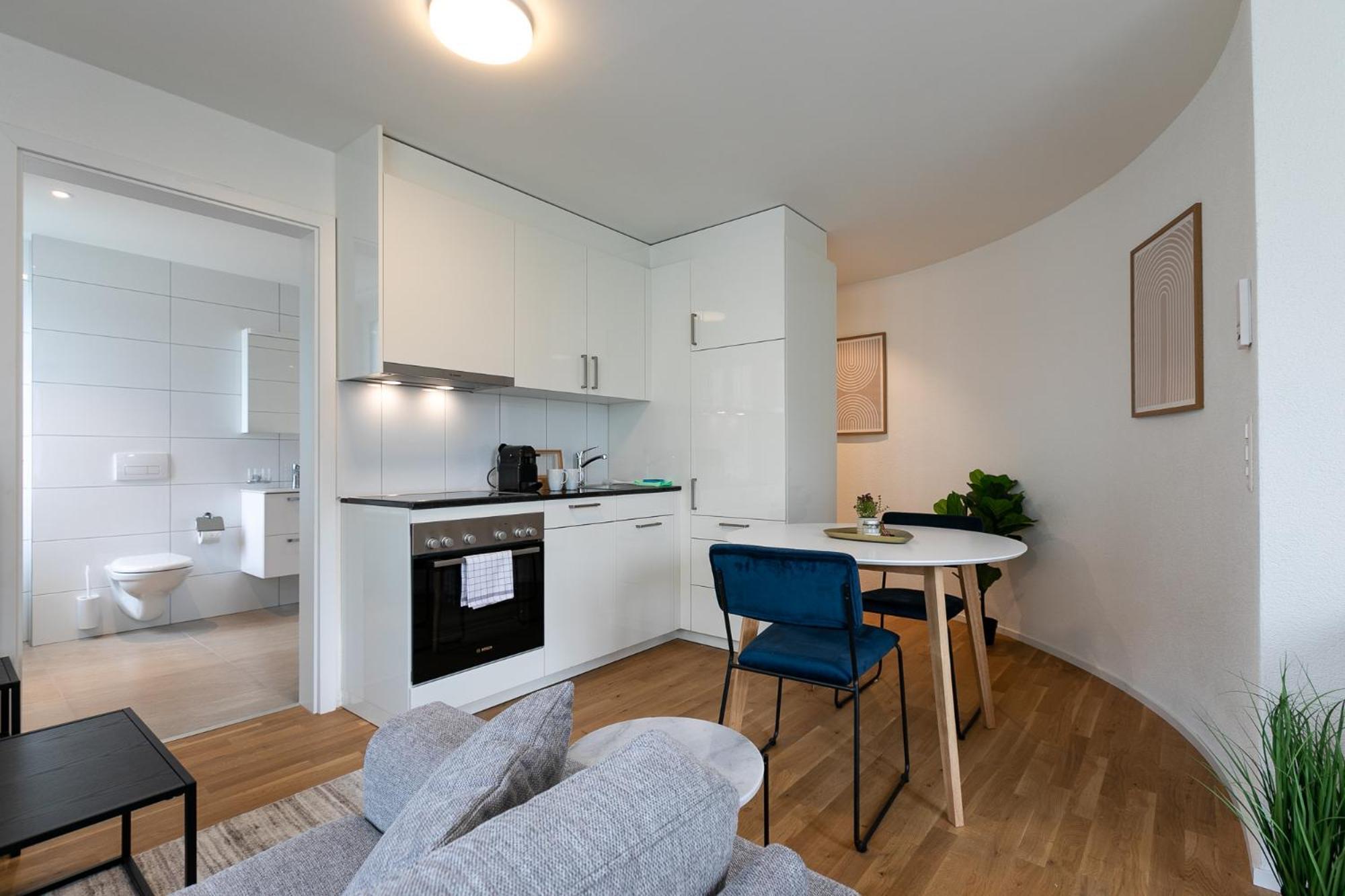 Inn Joy Apartments - Roter Platz St. Gallen Exterior photo