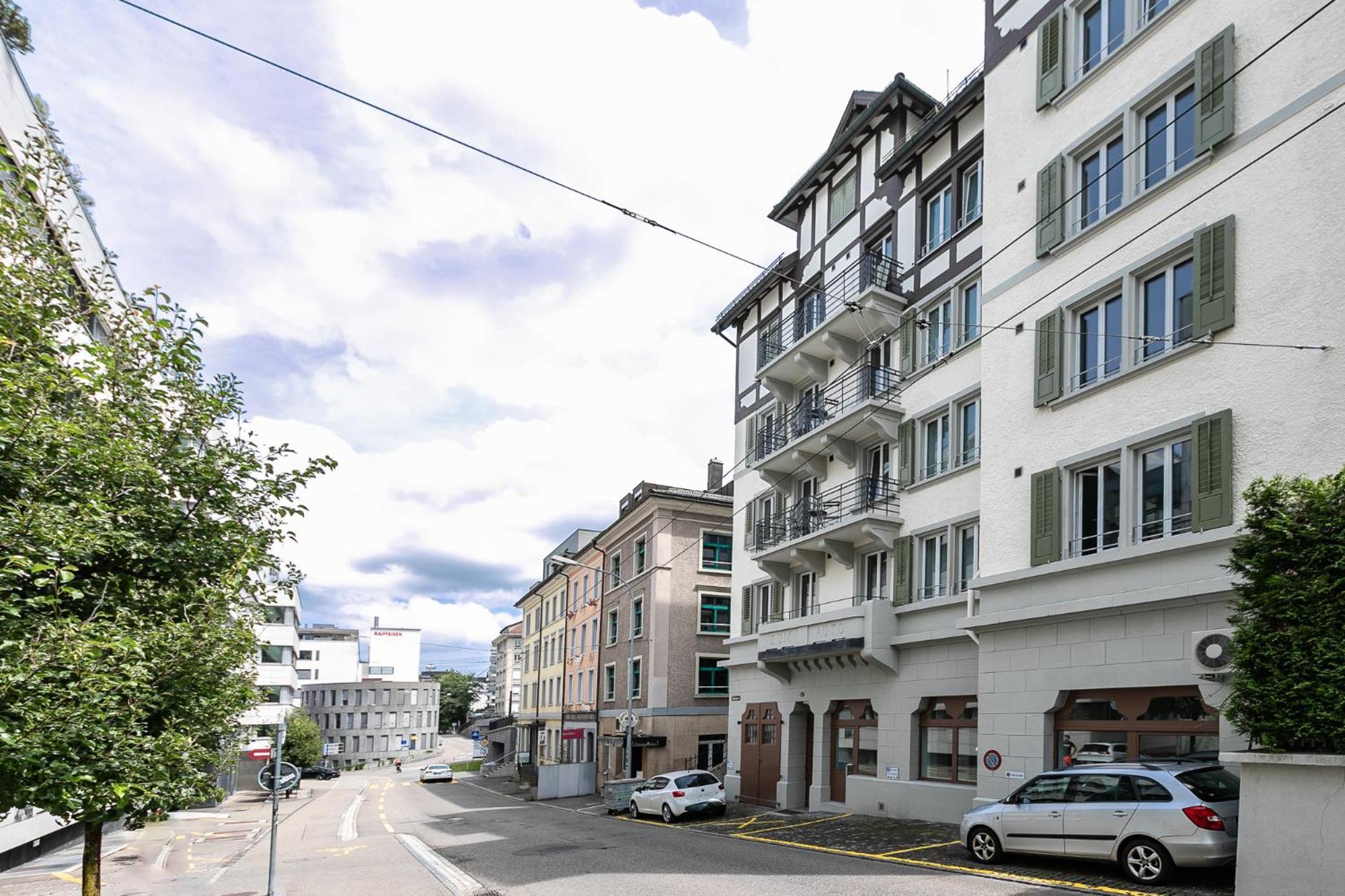 Inn Joy Apartments - Roter Platz St. Gallen Exterior photo