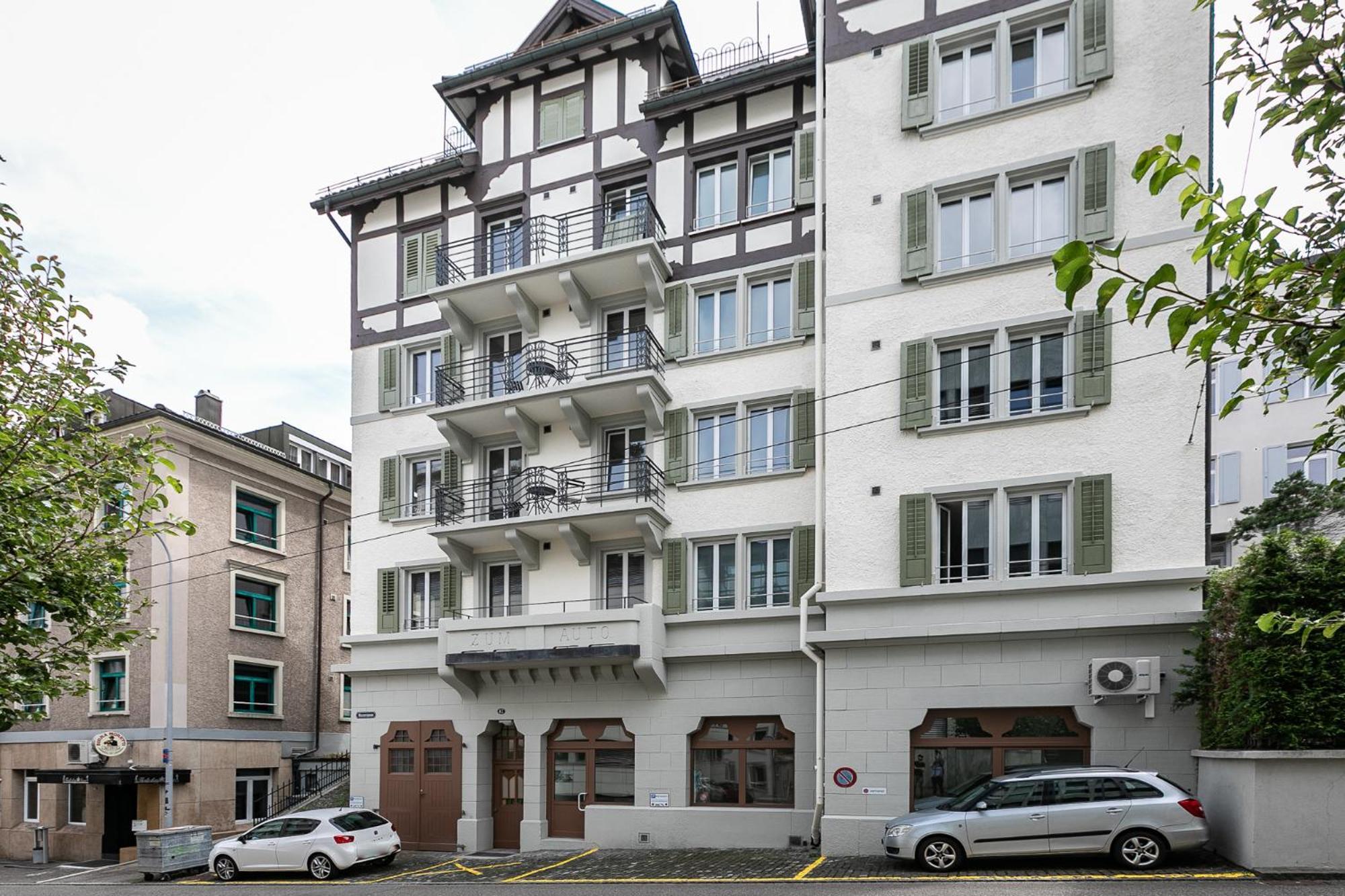 Inn Joy Apartments - Roter Platz St. Gallen Exterior photo